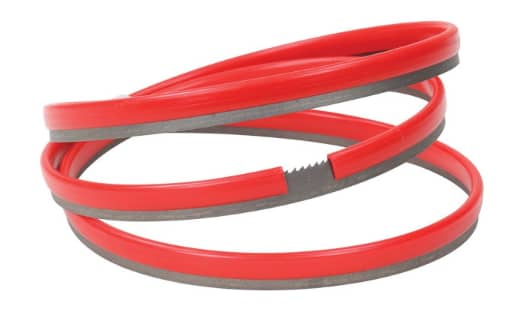 Lame De Scie à Ruban Acier Carbone - 2100 X 16 X 0.8 Mm - 6 Dents Par Pouce - Pour Bois Et Matériaux Divers