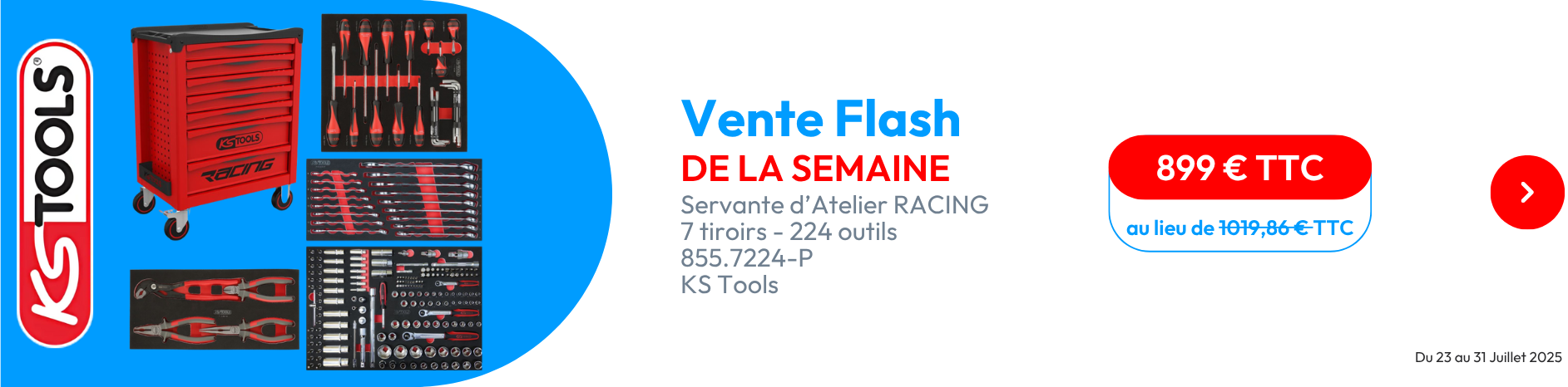Servante d'Atelier - KS Tools