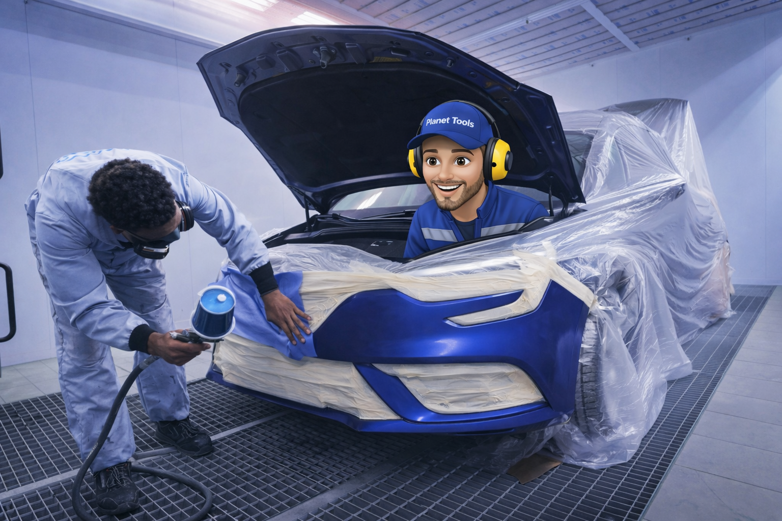Easy Air, l'allié sûre pour votre atelier de carrosserie