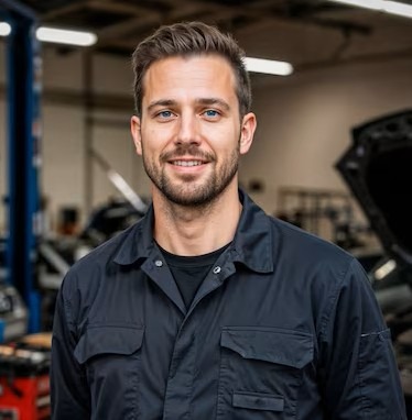 Chef d'atelier, parc automobile régional, 12 véhicules