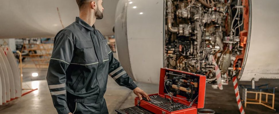 comment bien entretenir les outils du mécanicien aéronautique