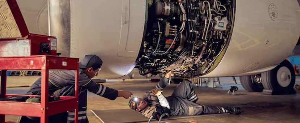 les outils essentiels pour un mécanicien aéronautique