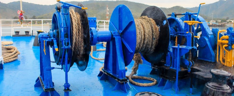 Treuils pour application marine et offshore