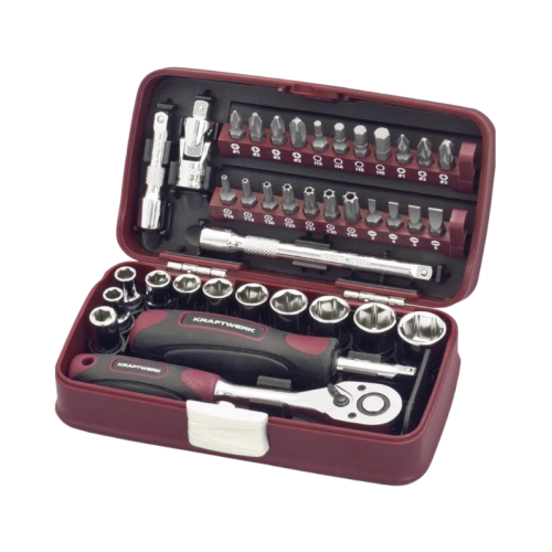 Coffrets de douilles 1/4" - Jeu complet 6,3 mm