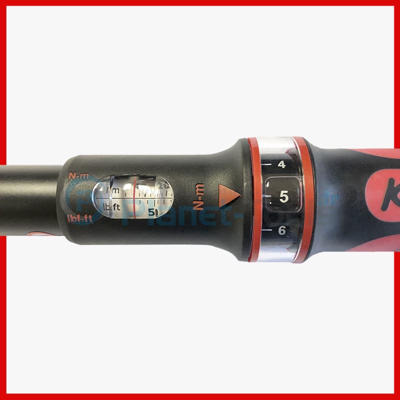 KS Tools Clé dynamométrique à plaquette de précision ERGOTORQUE® 14x18mm  réglage fixe 40-200Nm 516.1840 acheter à bas prix