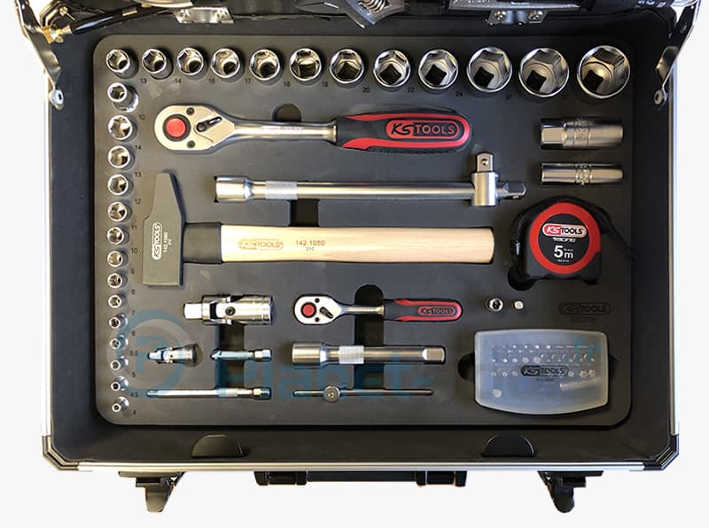Malette depannage 131 outils - KS TOOLS