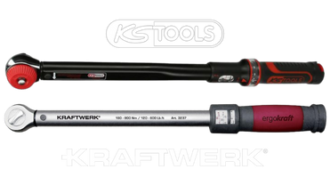 clés dynamométriques KS-tools et Kraftwerk