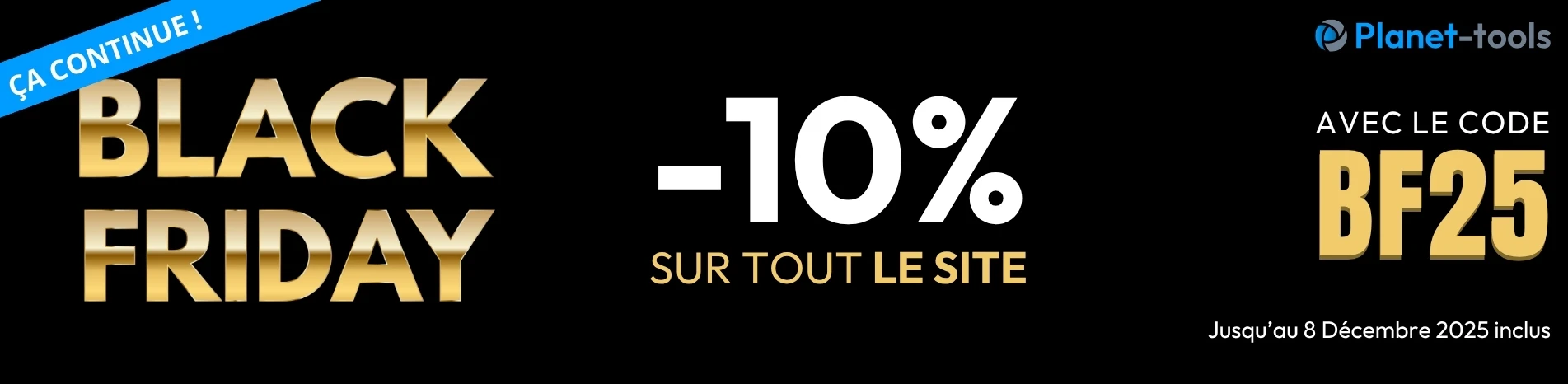 Black Friday 2025 - Relance 29-11-05-12