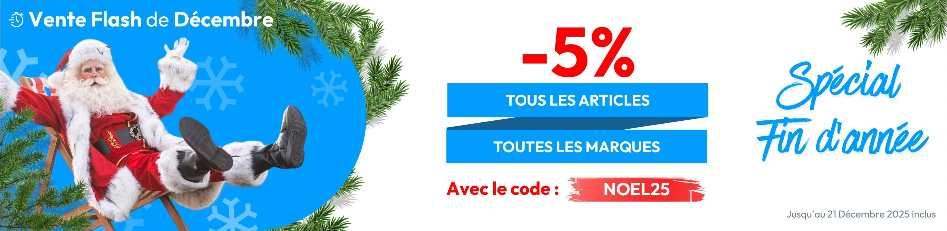 Vente Flash Décembre 2025