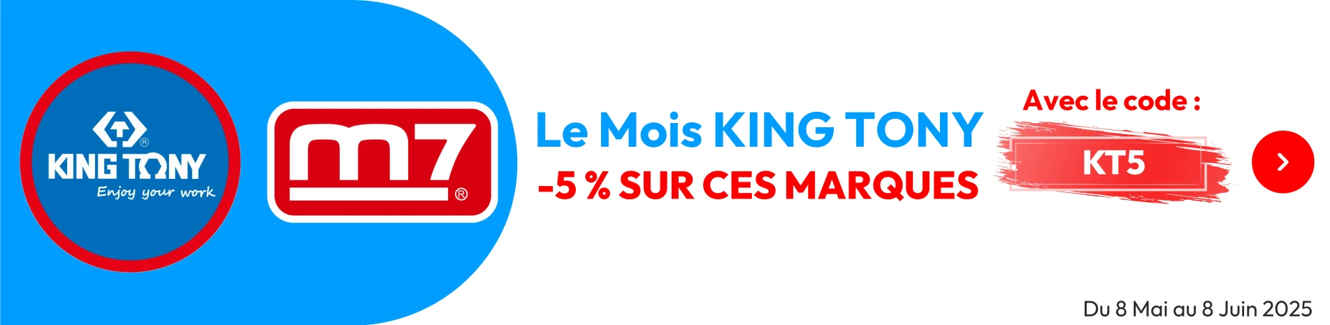 Le mois King Tony