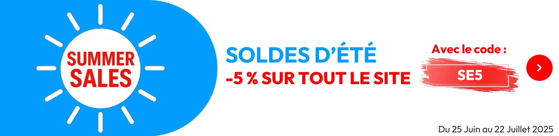 Soldes ETE 2025
