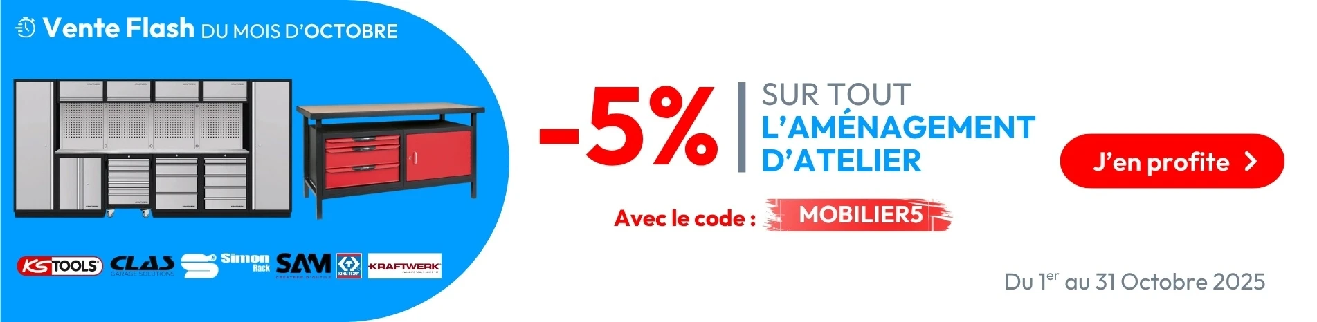 Vente Flash du d'octobre